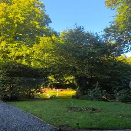 Comfortable In Durbuy, Cleaning Included Chalet *