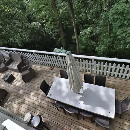 Stylish With Room, Cleaning Included Domek alpejski Durbuy