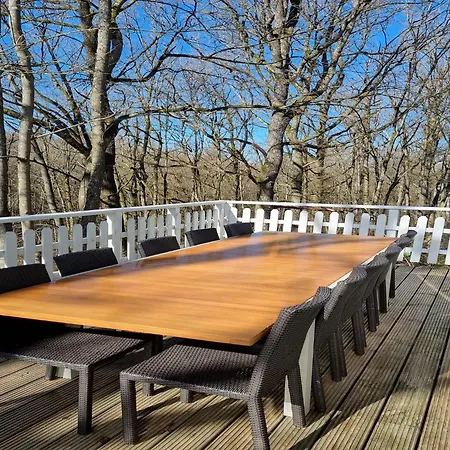 Domek alpejski Stylish With Room, Cleaning Included Durbuy