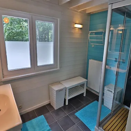 Comfortable In Durbuy, Cleaning Included Chalet *
