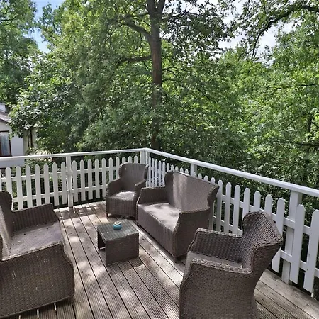 Comfortable In Durbuy, Cleaning Included Chalet Durbuy